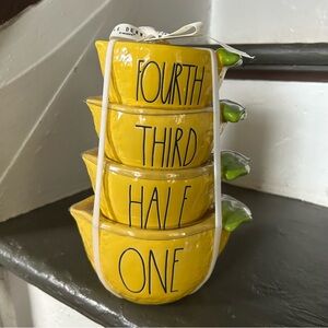 Rae Dunn Lemon Measuring Cups